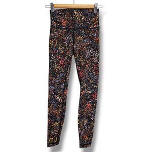 Women's Multicolor High-Waisted Leggings